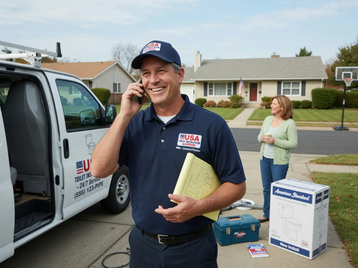 Toilet Installation Bosler, WY FAQs